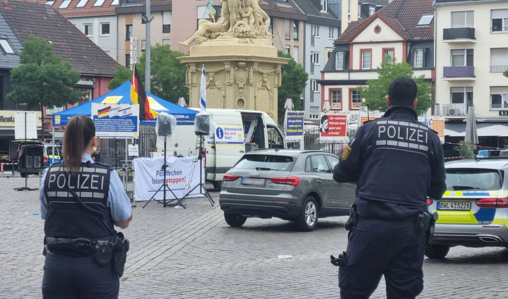 Türkische Kulturgemeinde in Österreich verurteilt den brutalen Messerangriff in Mannheim  auf das Schärfste!